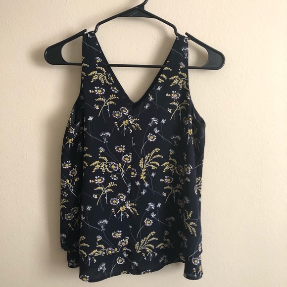 LOFT Tops - Loft Daisy Tank